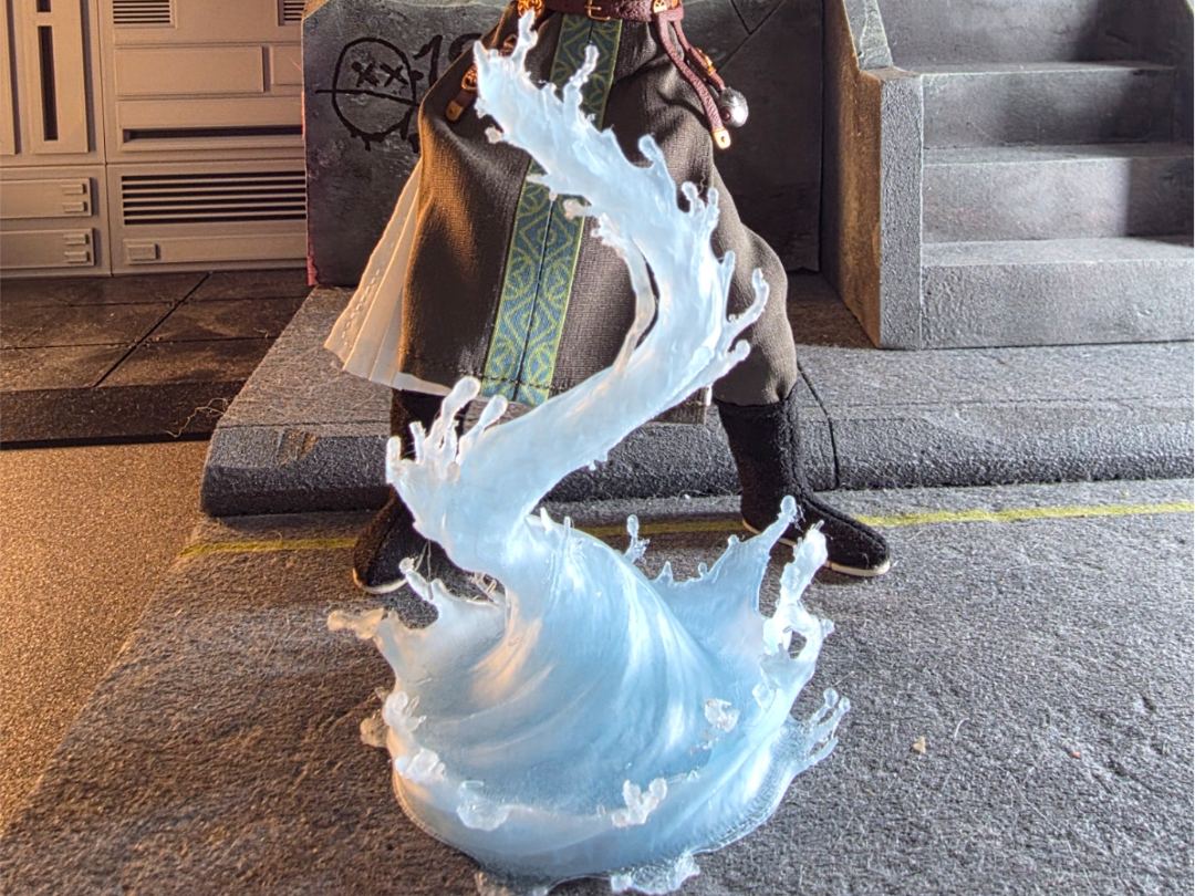 1/12 Scale Water Power Effect pack