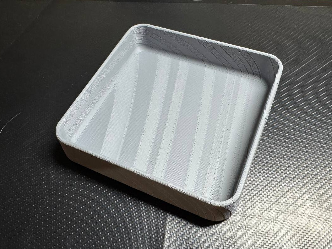 KeyTray Wood Effect Square