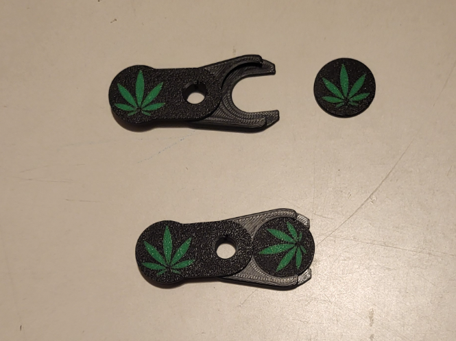 Canabis Einkaufswagenlöser
