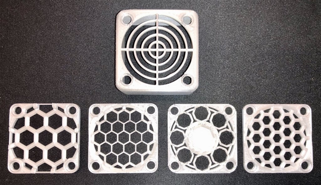 40mm Fan Cover Honeycomb