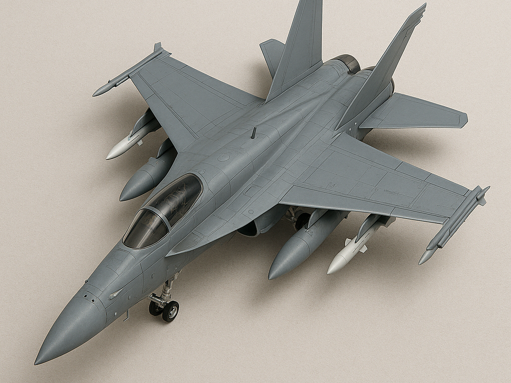 F/A-18 Super Hornet 3D Model