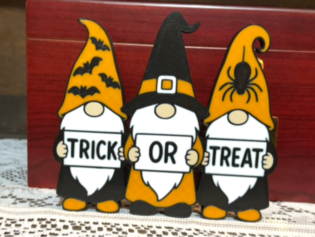 Trick or Treat Gnomes