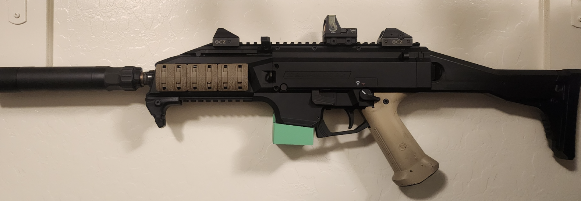 CZ Scorpion Evo S3 Wall Mount