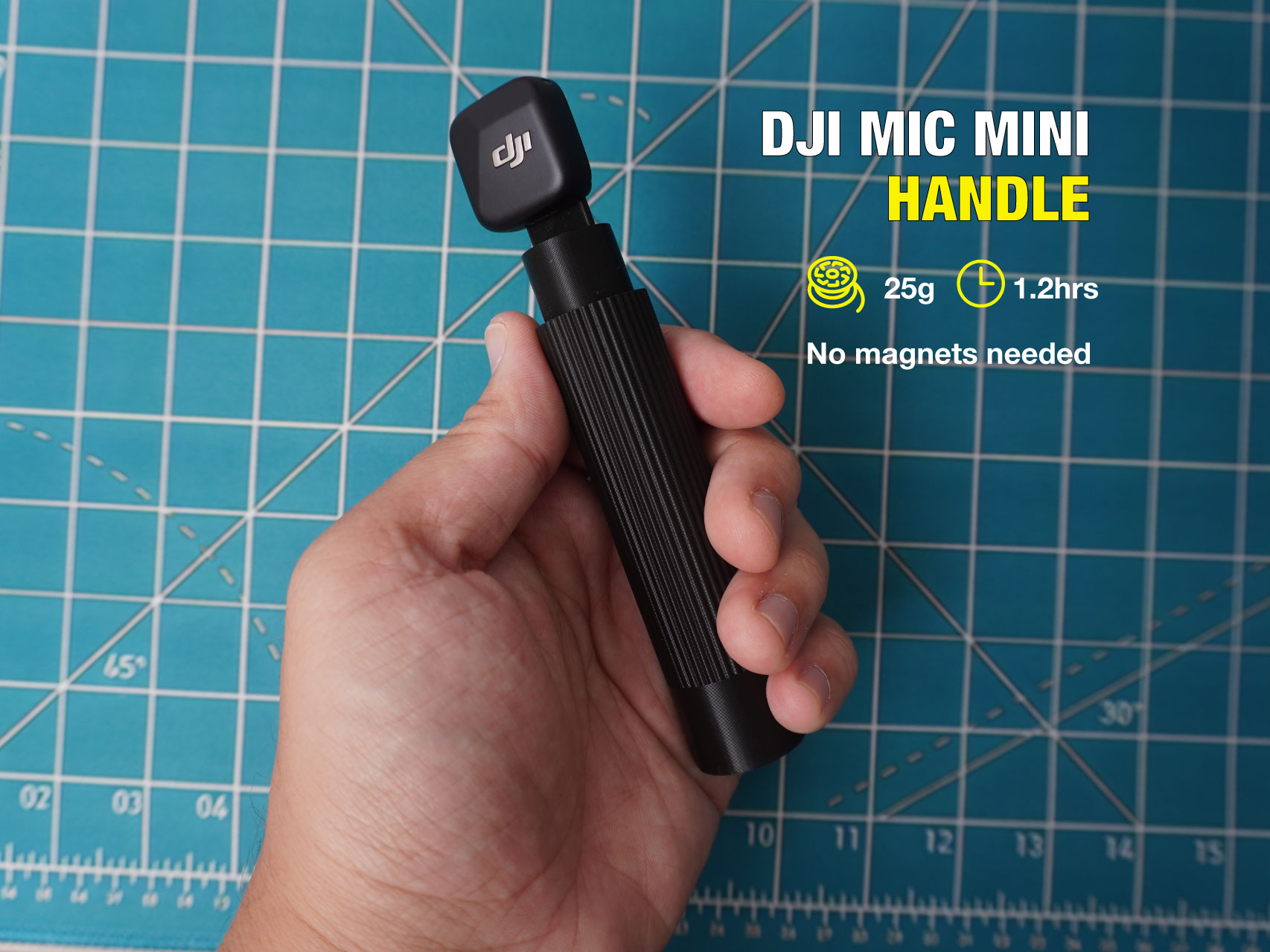 DJI Mic Mini Handle