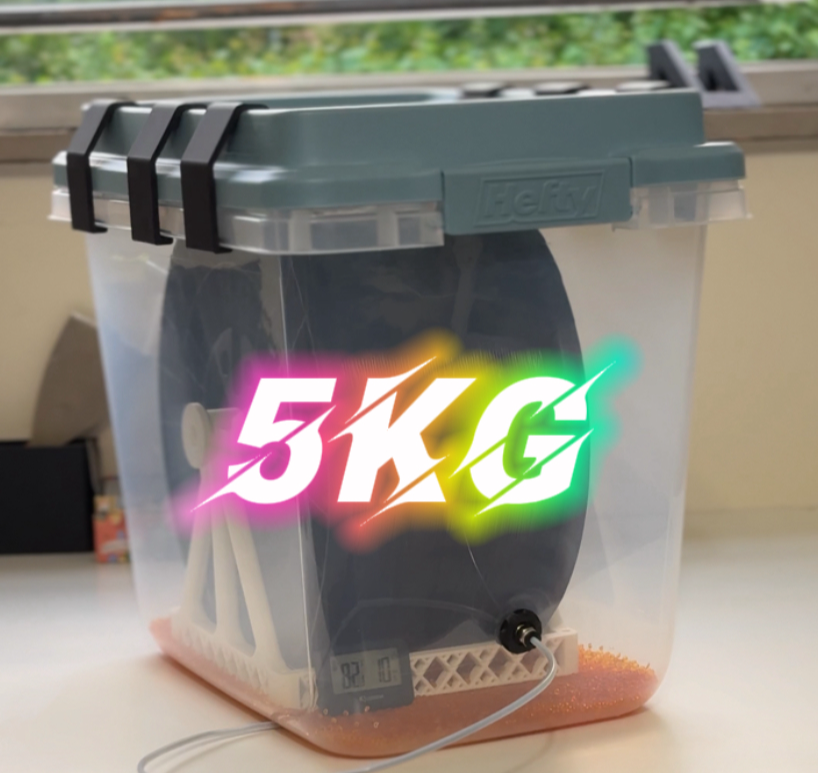 Lid Clamp for 5KG Filament Spool Dry Box - Hefty
