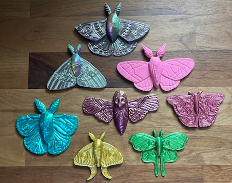 Wall Moths