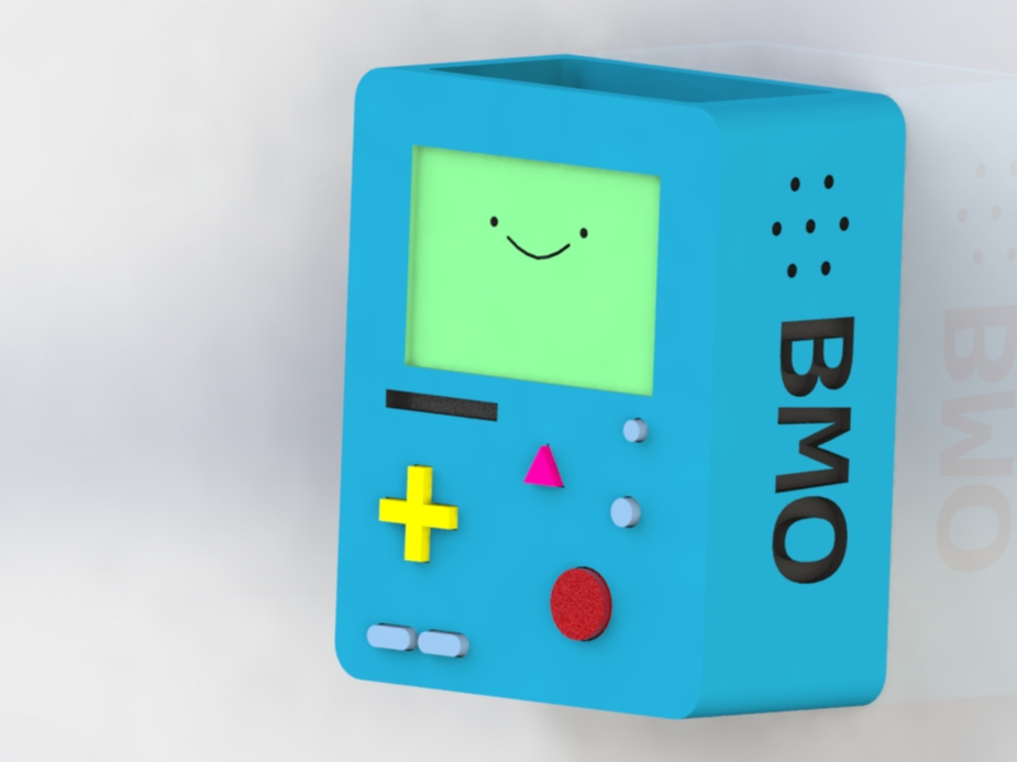 BMO pencil stand from Adventure Time