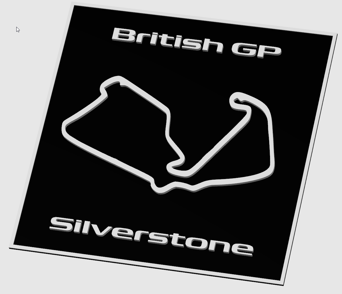 Formula 1 - British GP	Silverstone