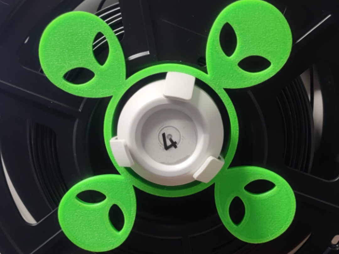 Snapmaker U1 Spool Adapter (Alien)