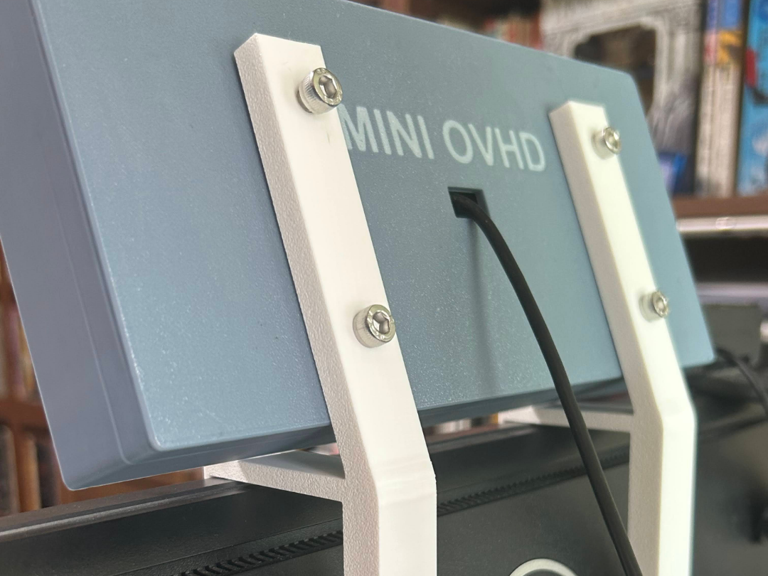 A320 OVHD stand for monitor
