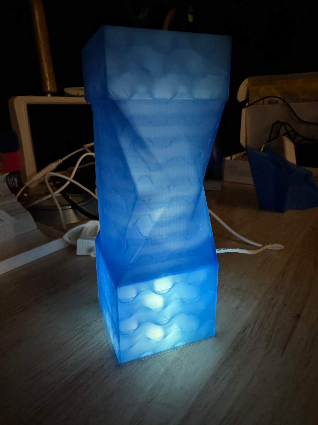 Translucent Accent Lamp