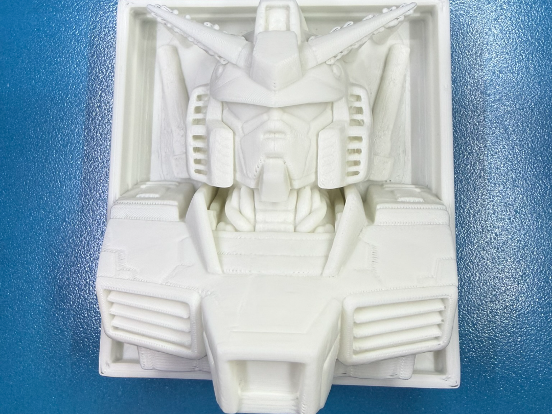 Gundam RX-78-2 Relief Sculpture