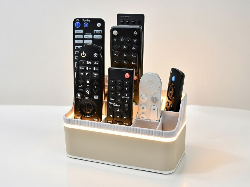 Nice Remote Control Holder (replaceable insert)