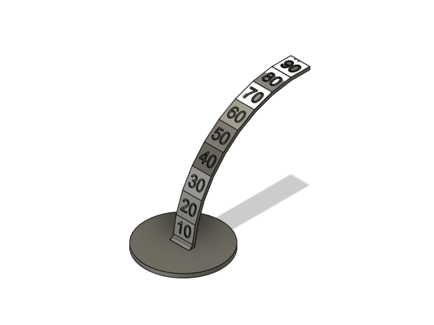 Overhang test