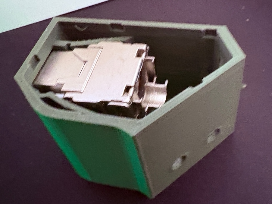 Keystone Module holder