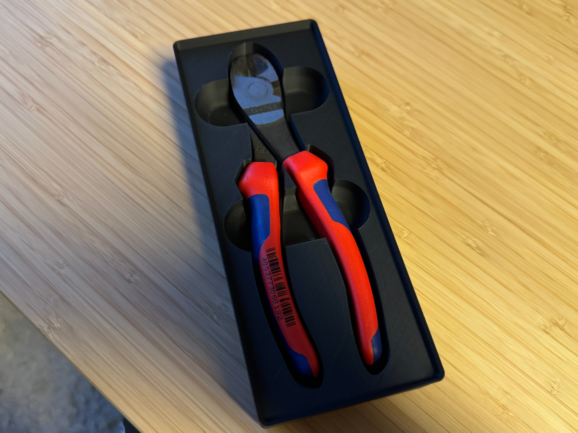 Gridfinity Knipex 74 12 180 Diagonal Cutters