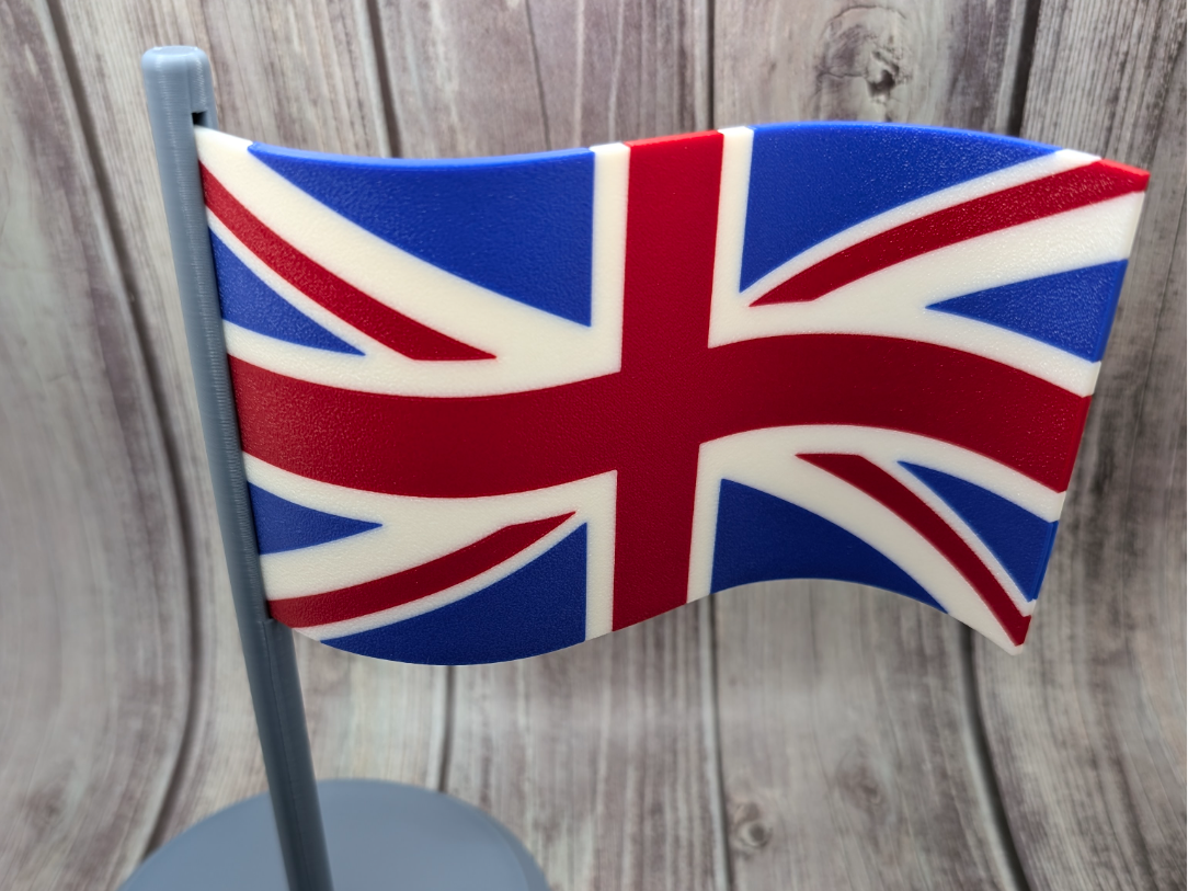 UK Flag / Plate