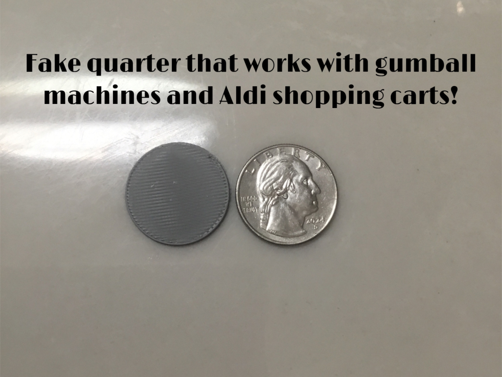 Fake Quarter