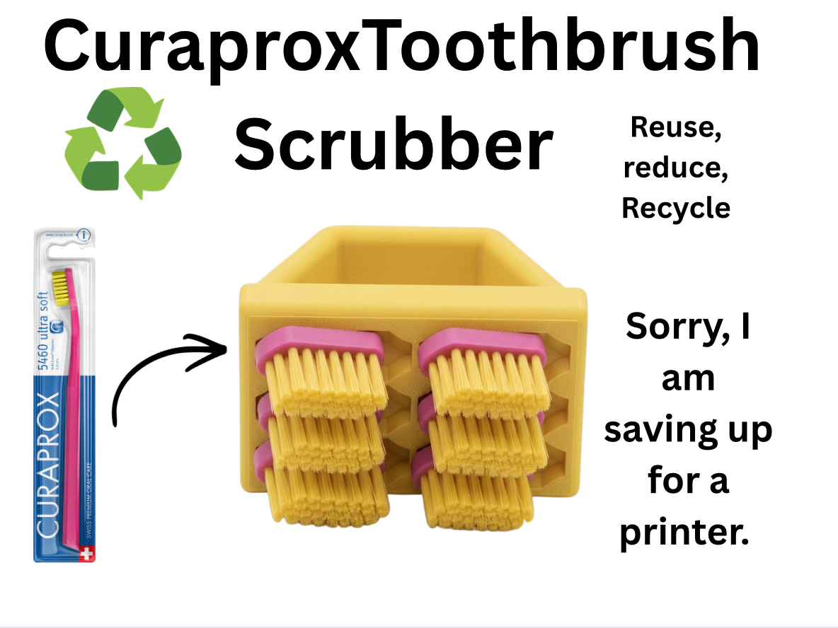 Curaprox Toothbrush Scrubber