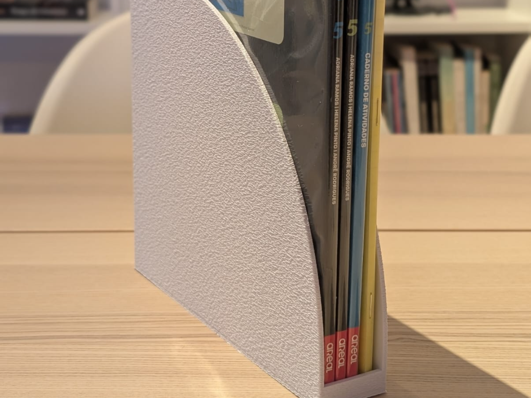 School books library organizer