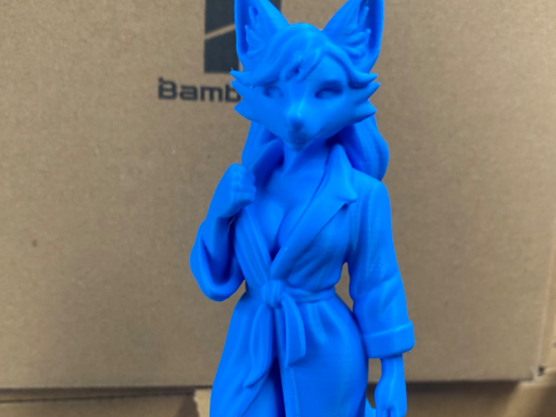 Lupa Grey - bathrobe scene