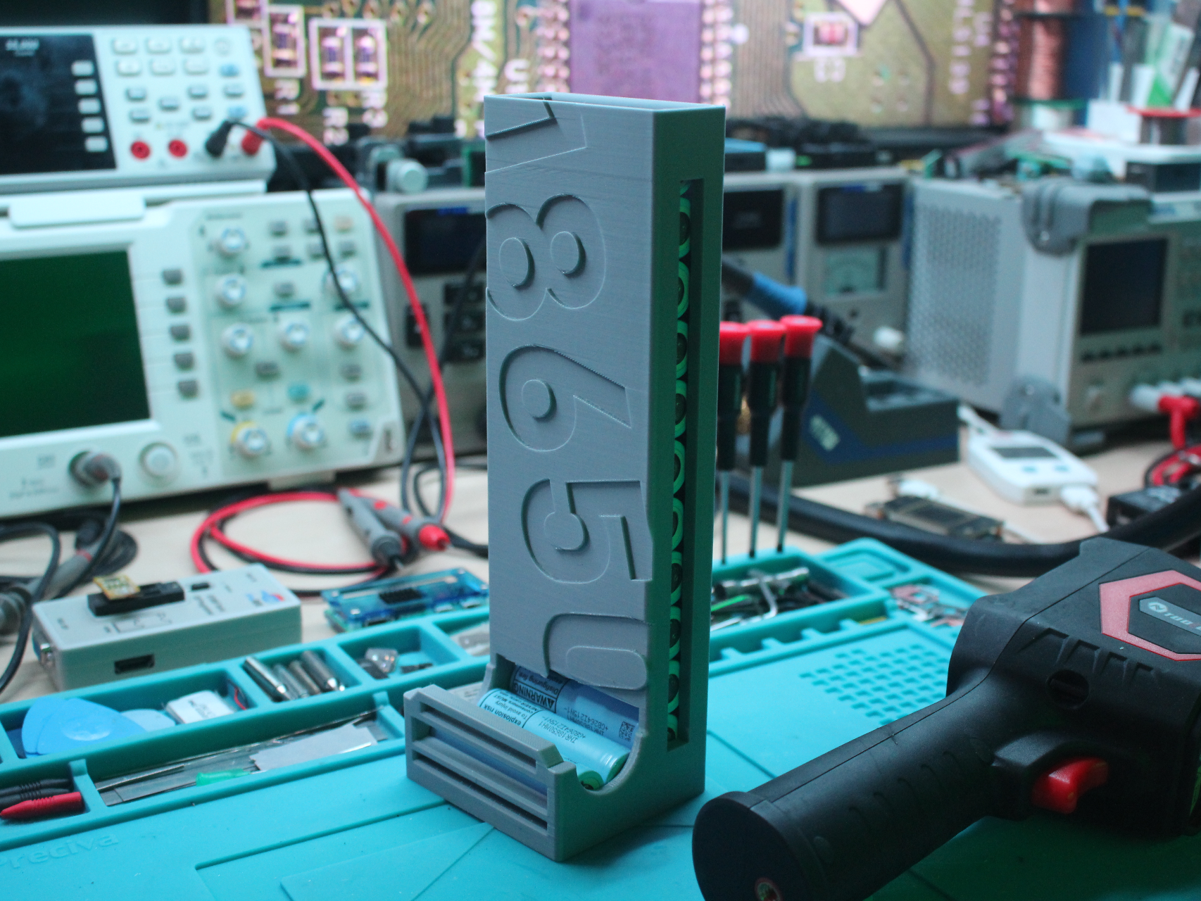 Karlz 18650 battery Holder