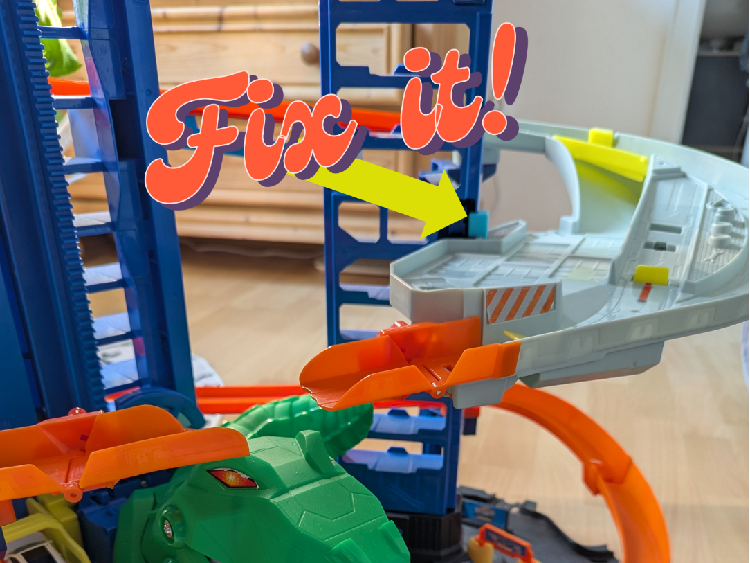 Fix for T-Rex - Ultimate Garage broken Platform