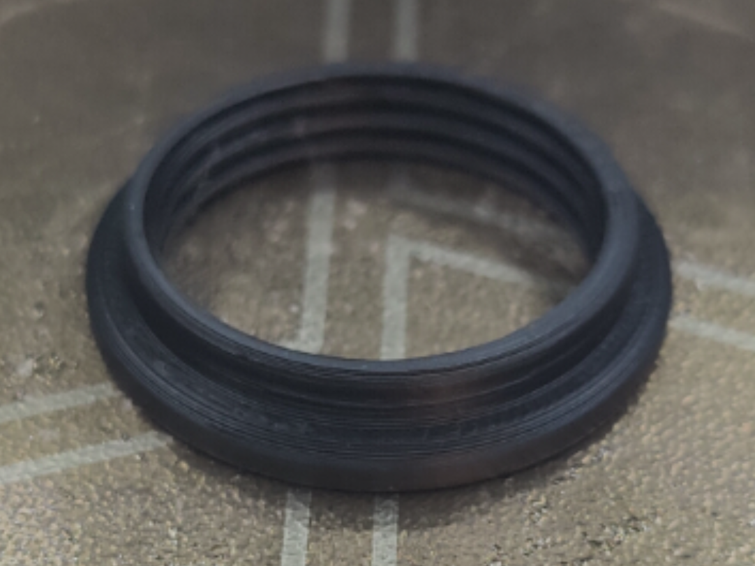 E14 ring for lamp shades - Only 2 g