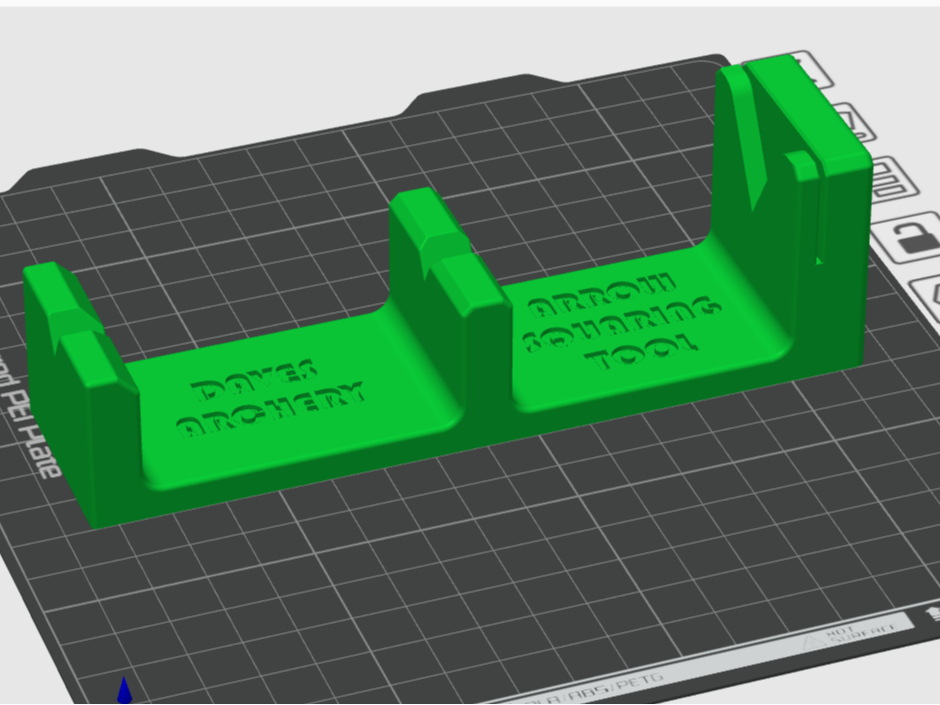 ANOTHER ARROW SQUARING TOOL