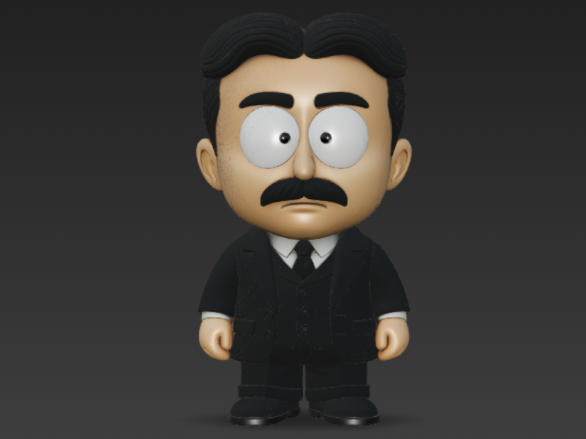 Tesla and Einstein in South Park