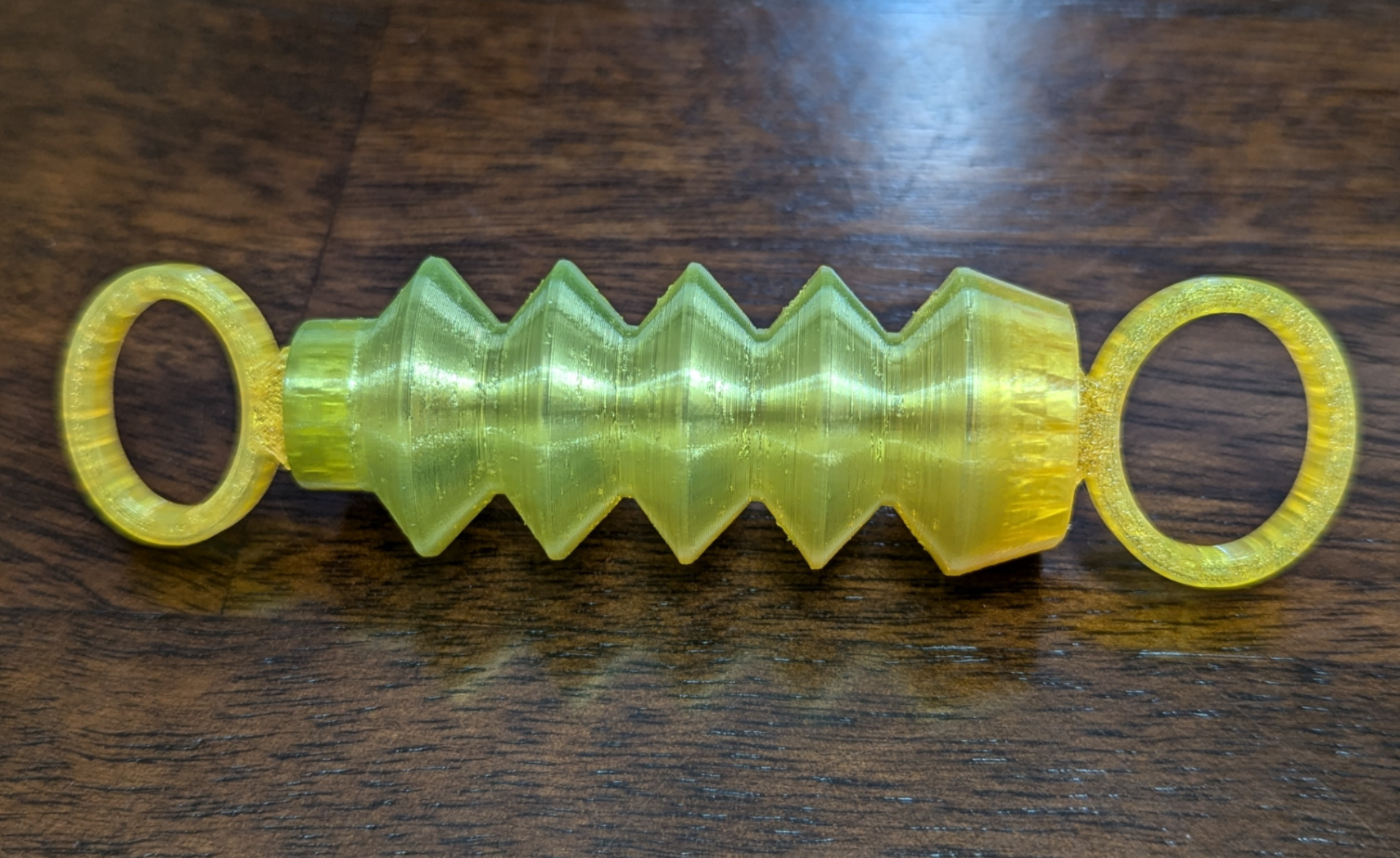Fidget Bellows Finger Strength Toy - TPU Rubber