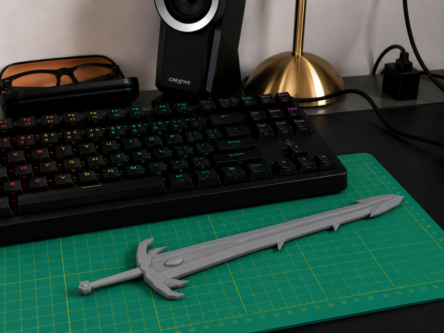 Uriziel Sword | Gothic Inspired Fantasy Weapon