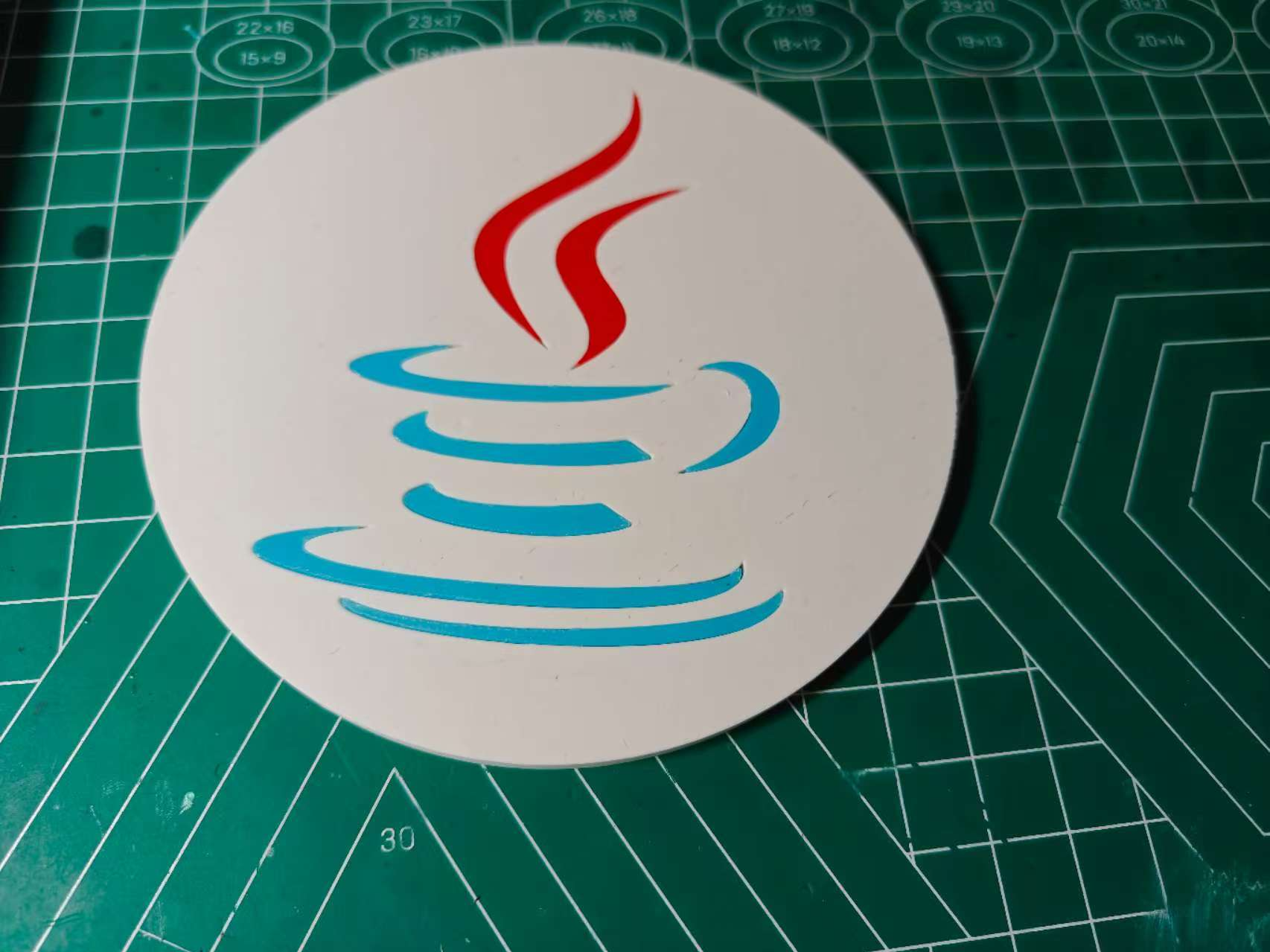 java coffee Coaster JAVA杯垫(NO AMS)