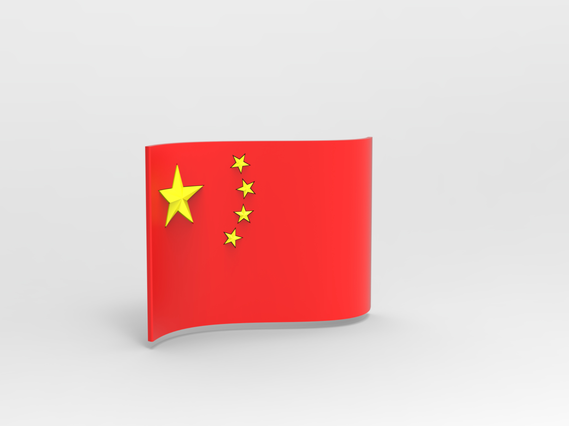China flag