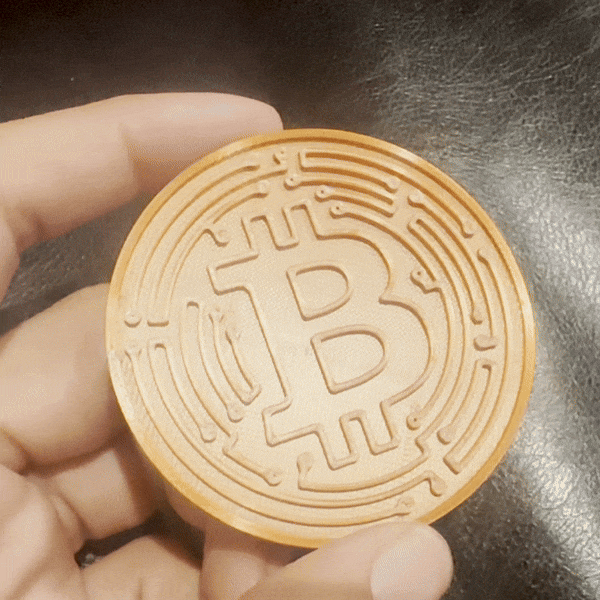 Bitcoin Coin v2.0 by Pixelada