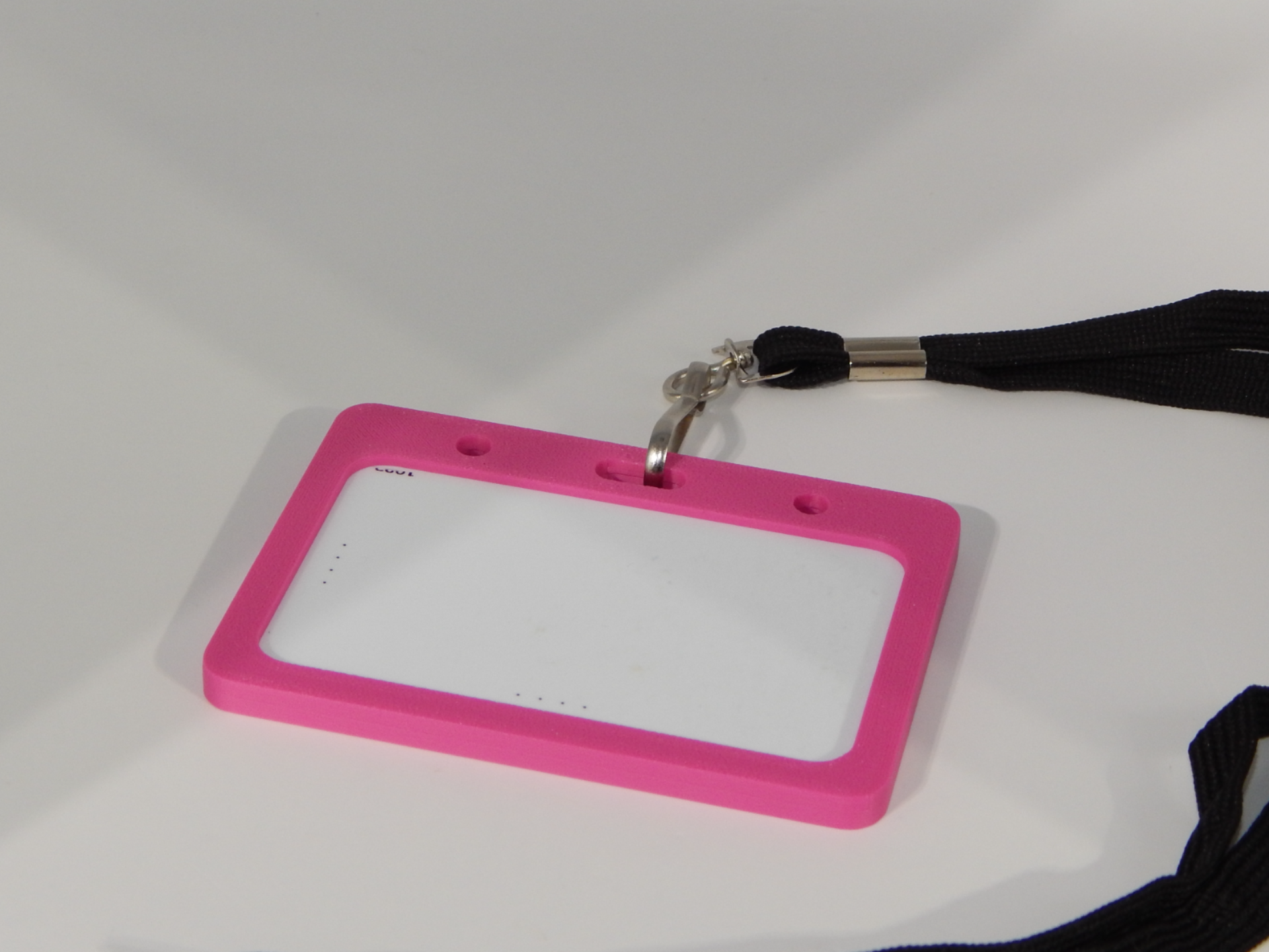 Badge Holder - Version 2 (Horizontal)