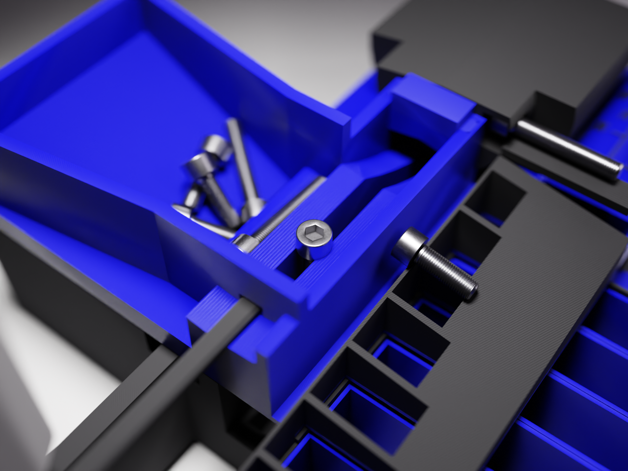 Mechanical M6 Bolt/Screw Sorting Device