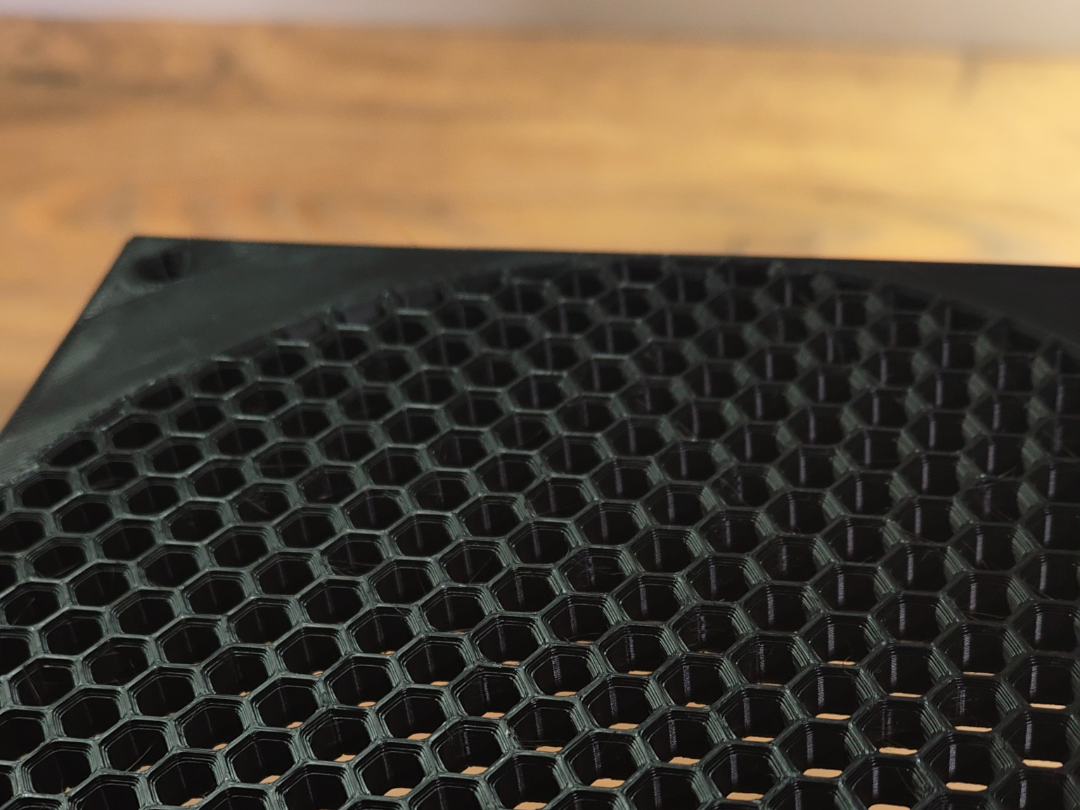 150 mm PC Fan Cover | Mesh | HoneyComb | Stylish