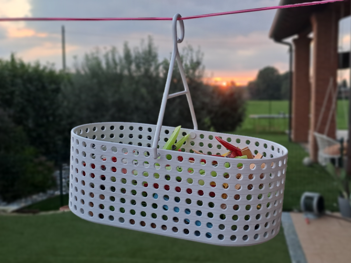 Meshy Basket