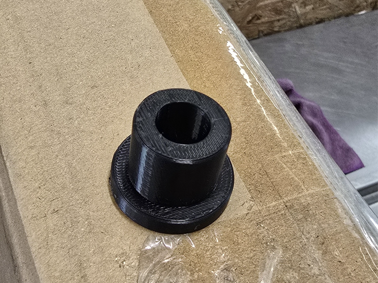wheelbarrow wheel bushing