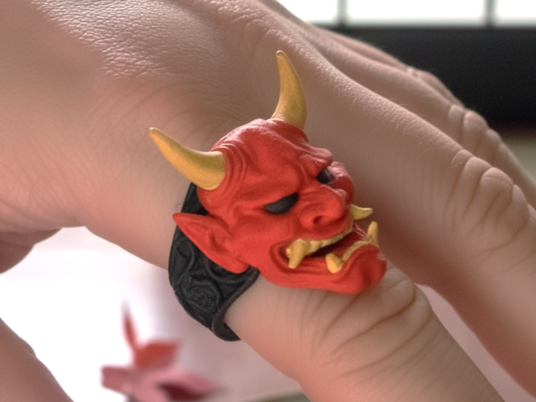 Oni Fury Ring – The Demon’s Wrath in Your Hand