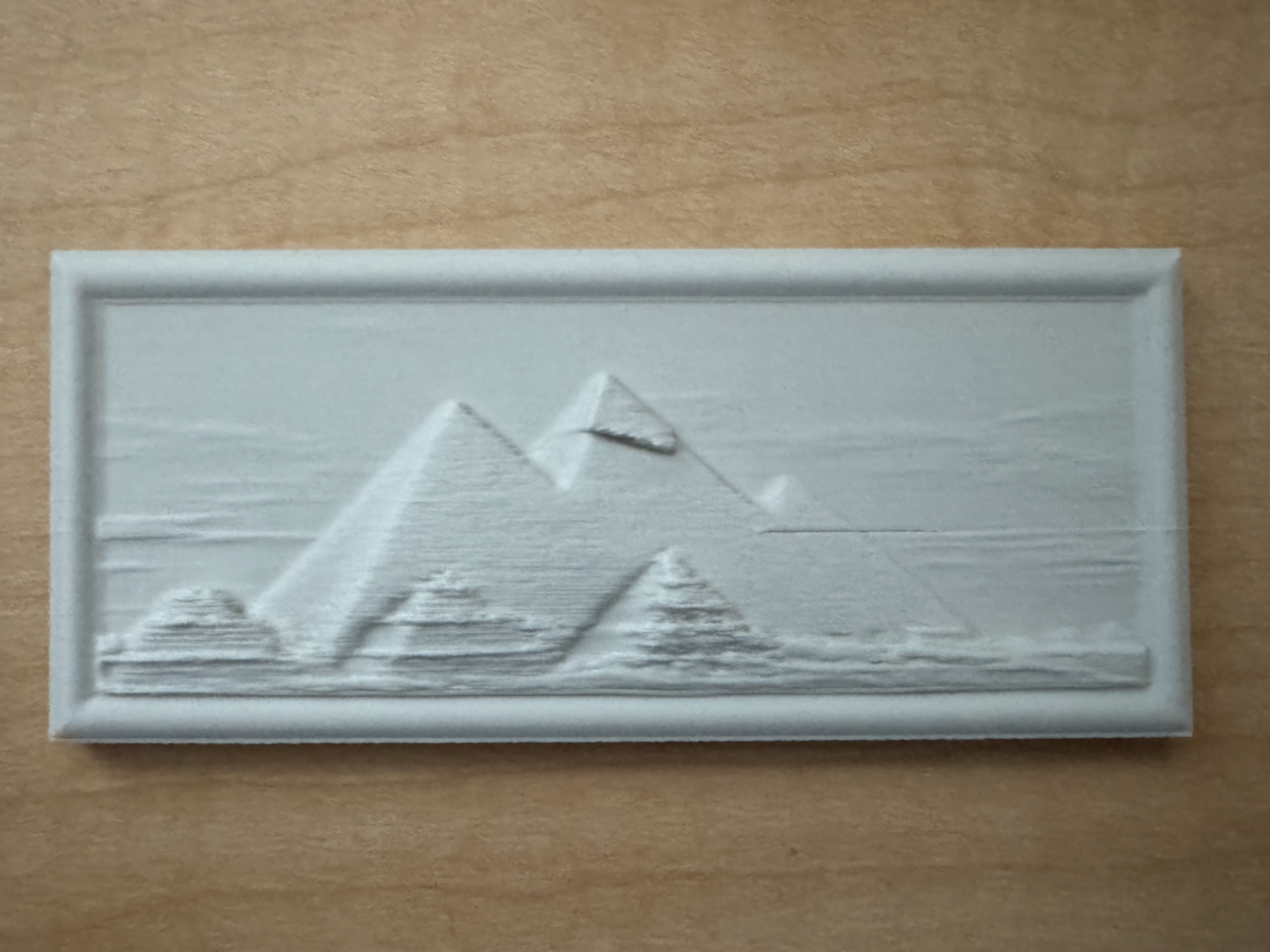 Pyramids of Giza Relief