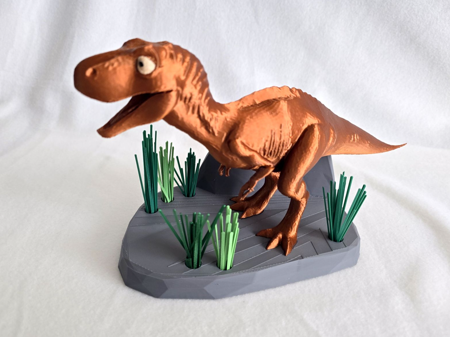 T-Rex Diorama