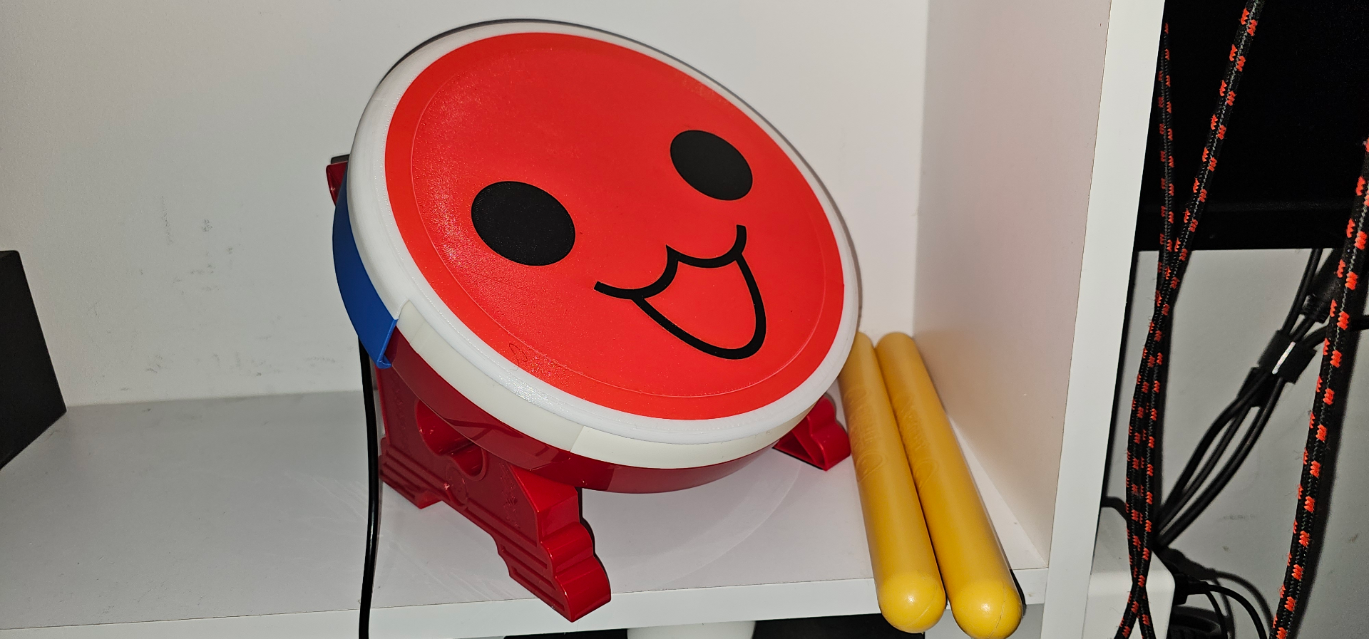 Taiko No Tatsusin Taiko Drum Sen Drum dust protector cover face - Nintendo Switch game