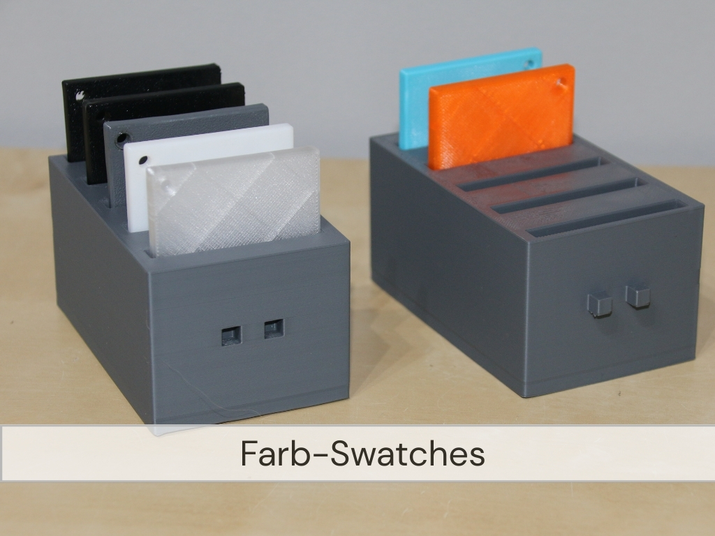 Modular color sampling system