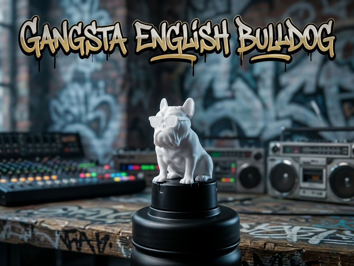 The "O.G." English Bulldog