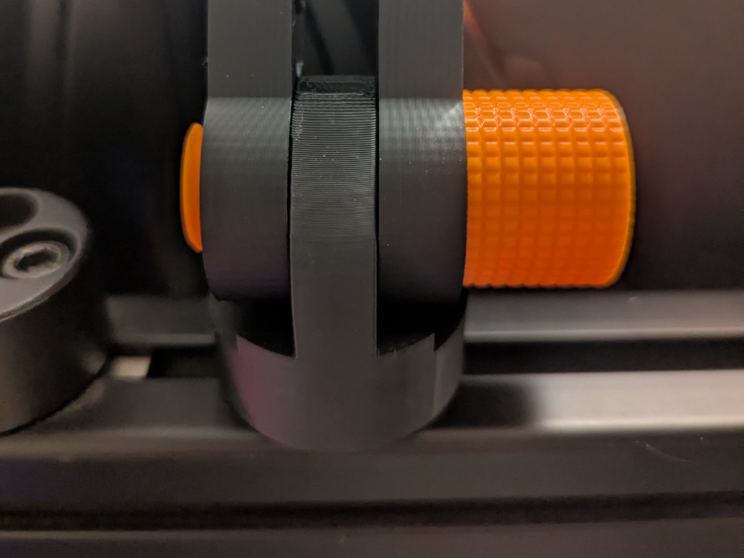Sim Rig Blue Snowball Mic arm