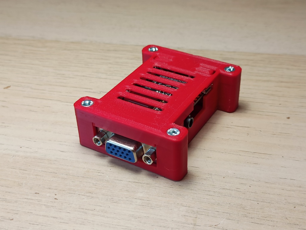 Case for LILYGO TTGO VGA32 V1.4 (MOD)