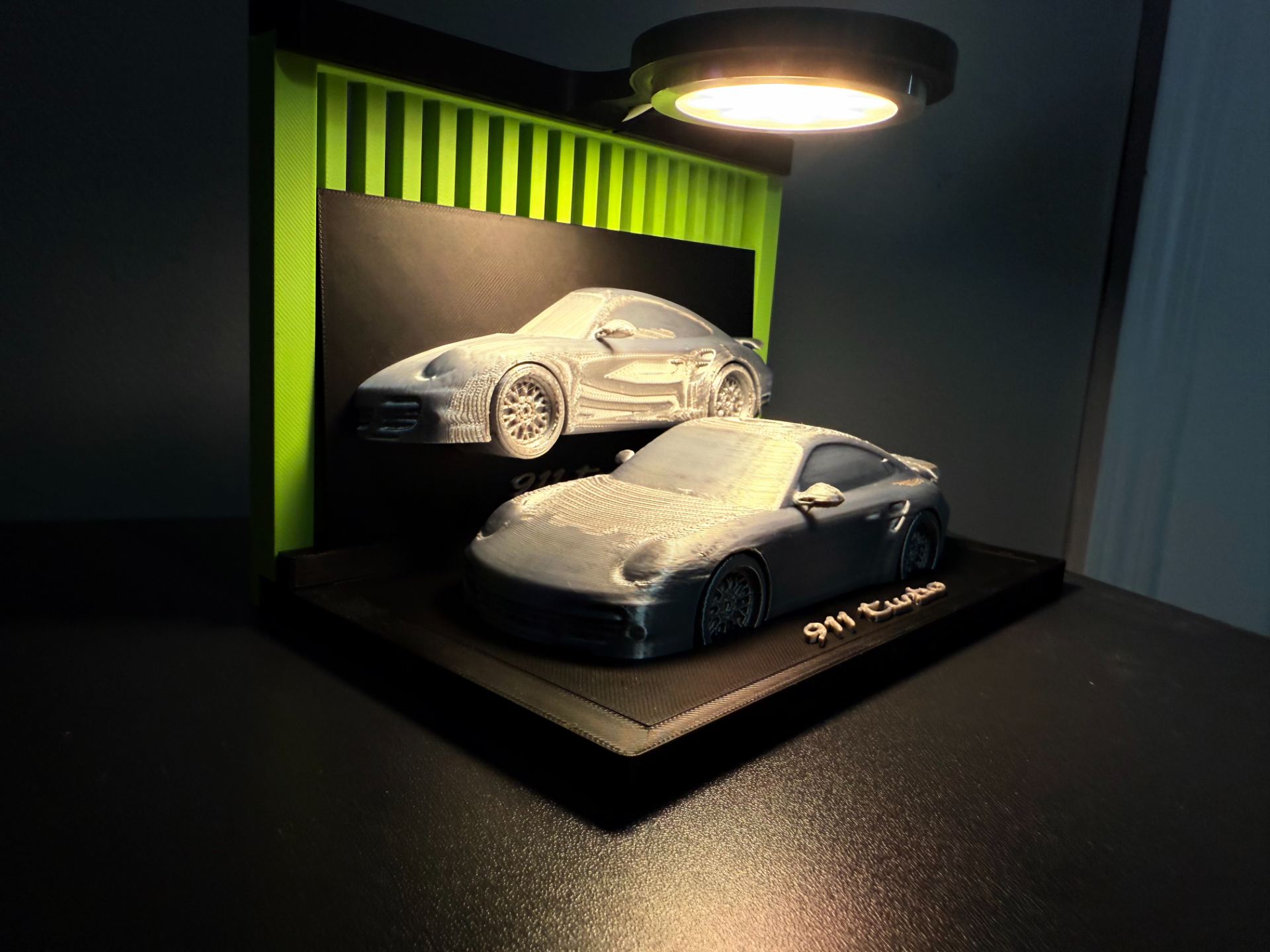 Porsche 911 Turbo (997 Gen)- Desktop display model