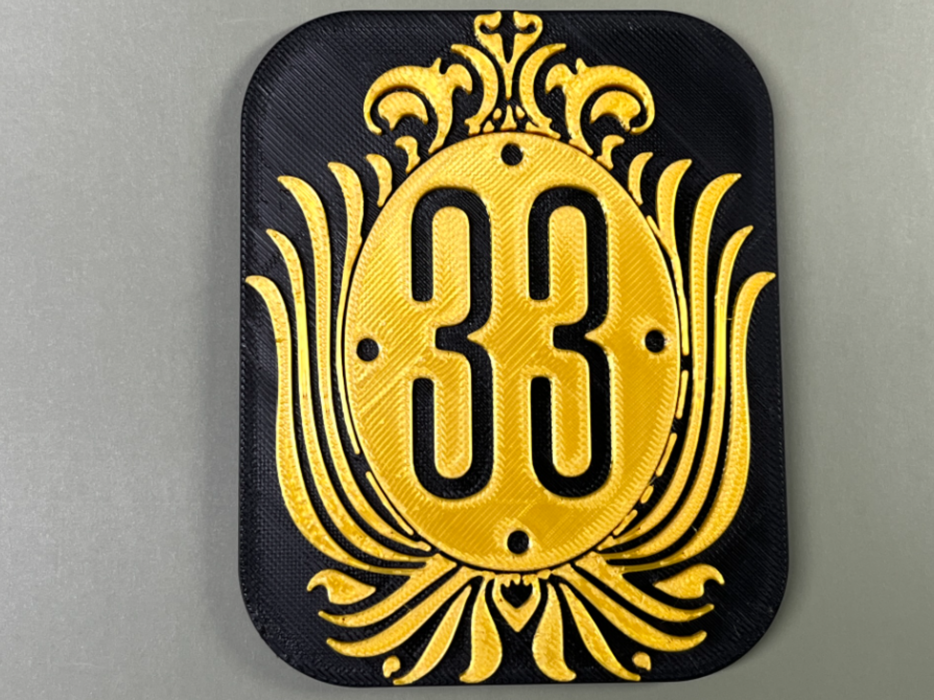 Club 33 - Disney Magnet